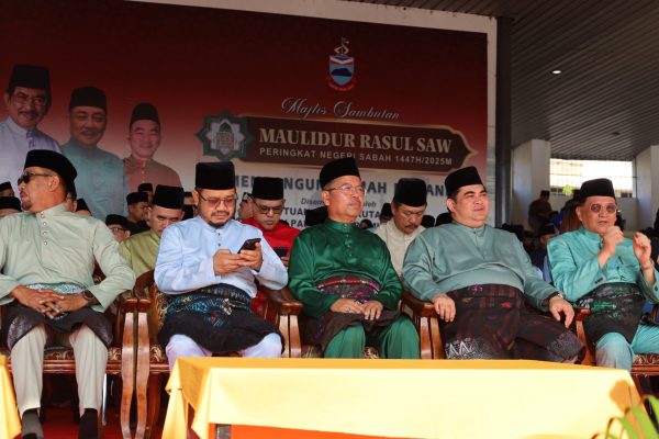 Majlis Sambutan Maulidur Rasul SAW Peringkat Negeri Sabah 1447H / 2025M