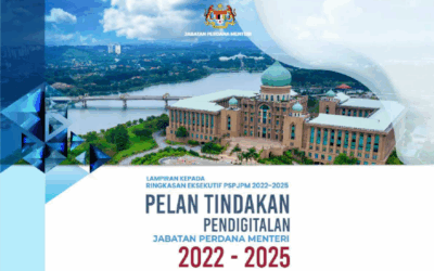 Pelan Tindakan Pendigitalan JPM 2022 – 2025