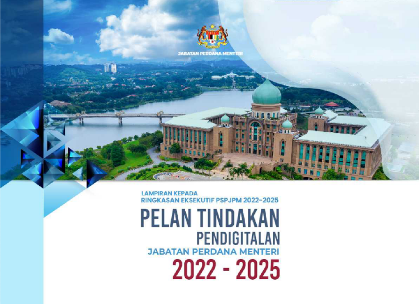 Pelan Tindakan Pendigitalan JPM 2022 – 2025