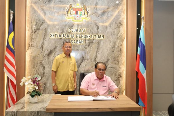 Lawatan Kerja Rasmi YBhg. Datuk TKSUK JPM ke Kota Kinabalu, Sabah