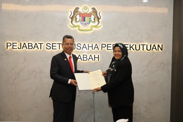 Kursus Pendidikan Keselamatan Perlindungan Pejabat Setiausaha Persekutuan Sabah