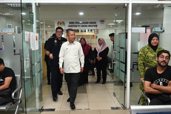 Kunjungan Mesra Datuk SUP Sabah ke JPJ UTC Sabah