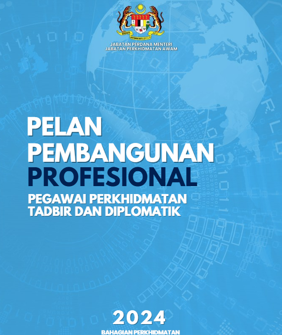 Pelan Pembangunan Profesional Pegawai Perkhidmatan Tadbir Dan Diplomatik