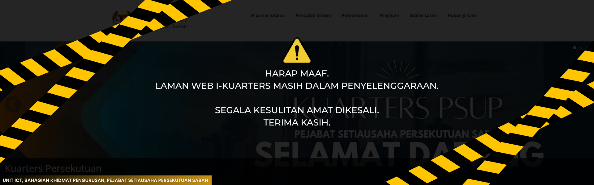 penyelenggaraan ikuarters