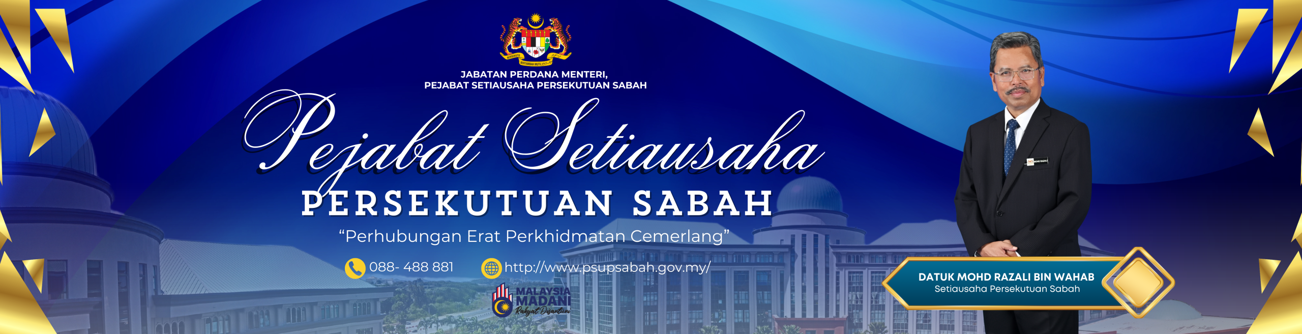 Selamat Datang PSUP Sabah